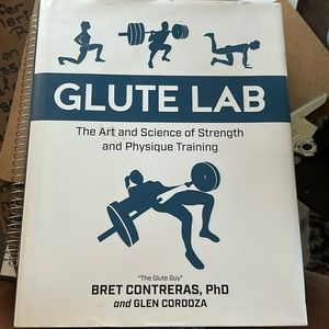 Glute Lab book